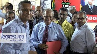 Navin Ramgoolam «Ma démission refusée à l’unanimité» [upl. by Meakem]