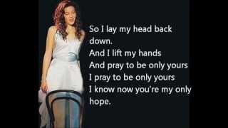 Mandy Moore  Only Hope  With Lyrics Z Tekstem [upl. by Felicie526]