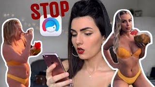 INSTAGRAM VS RÉALITÉ  Stop facetune [upl. by Nerita]