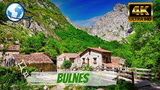 QUÉ VER en BULNES Asturias 4K  Uno de los pueblos más bonitos de España [upl. by Aniroz]