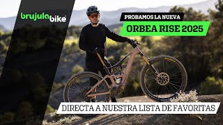 Probamos la nueva Orbea Rise 2025 [upl. by Aicenert]