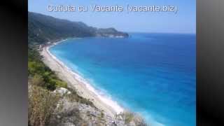 Vacanta insula Lefkada Grecia [upl. by Ahseyk]