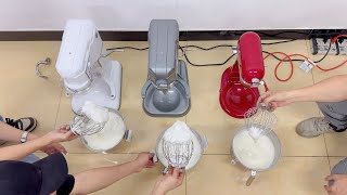 👀💯Intense Dough Mixer Whipped Cream TestingNEW doughmixer kitchenequipment whippedcream [upl. by Bloom]