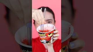 Hot Cheetos mukbang ASMR 🥵🔥 [upl. by Atinomar840]