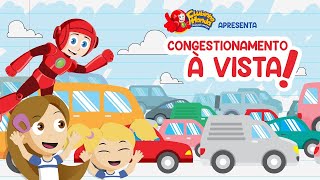 Clubinho Honda Aventuras no trânsito  Episódio 6 – Congestionamento à vista [upl. by Darrell]