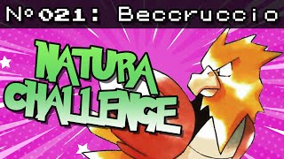 🐦 Beccruccio 😡 Pokémon Natura Challenge [upl. by Anahcar]