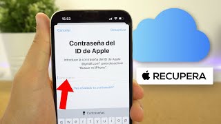 OLVIDÉ mi contraseña de iCloud Así la puedes RECUPERAR 👈 [upl. by Adias478]