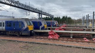 Scotrail class 334 Junipers 20192023 scotrail trains ukrailways scottishrailways railways [upl. by Minnnie]