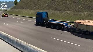 NIZANIZA SPECIAL TRANSPORT  EURO TRUCK SIMULATOR 2  281024 [upl. by Imot]