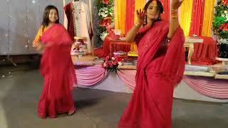 Gaye Holud  Jouti  Dancing  Auntora  Hiba [upl. by Attenaz]