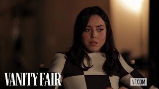 Parks And Recreation Star Aubrey Plaza on the Time She Laughed So Hard She Barfed [upl. by Akemal]