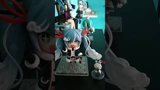 Open with me the Snow miku nendoroid anime mikuhatsune animecharacterhatsunemiku mikuvocaloid [upl. by Aubine]