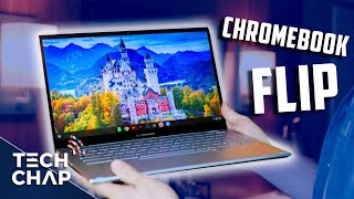 ASUS Chromebook Flip C436  First Review 2020  The Tech Chap [upl. by Janis]