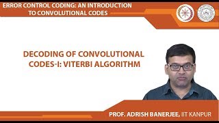 Decoding of Convolutional CodesI Viterbi Algorithm [upl. by Osman360]