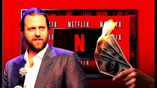 The amazing tale of Netflix losing 55 million dollars Conquest explained [upl. by Rogozen300]