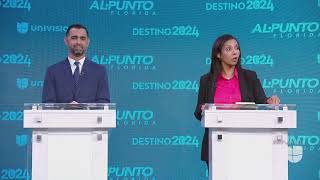 Debate entre los candidatos a Sheriff de MiamiDade [upl. by Ennyleuqcaj]