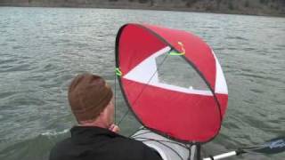 WindPaddle Sails  Rigging and OnTheWater sailing instructions [upl. by Marcille]