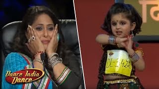 Cute Little Girl Mahi Unexpected Heart Winning Dance Performance  DID Little Master S3 [upl. by Nonahs689]