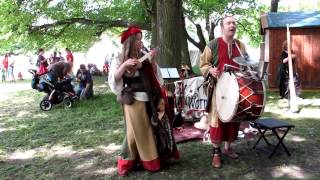 Duo WORMEZ beim 11 Wormser Spectaculum 2012 Das Lied ohne Moral [upl. by Annel]