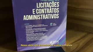 Manual de Licitações e Contratos Administrativos 2024 [upl. by Ihteerp]