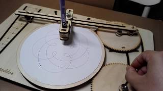 Cycloid Drawing Machine [upl. by Phelgen869]