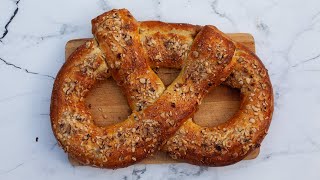 Danish KRINGLE  Make this EASY Danish pastry  Foodgeek Baking [upl. by Ahsuat]