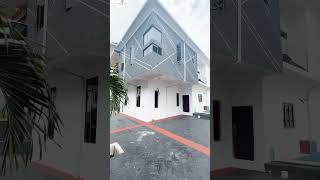 House for sale in Lekki Lagos Nigeria Luxury 4 bedroom detached duplex bq in Ikota Lekki 200m [upl. by Ailecec]