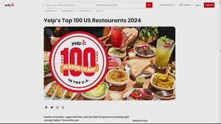 5 Bay Area restaurants make Yelp’s Top 100 Places to Eat in 2024 [upl. by Iruahs]