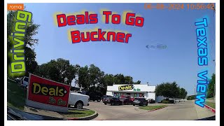 Driving Deals To Go S Buckner Blvd Dallas TX to Sams Club S Buckner Blvd Dallas TX [upl. by Erikson]