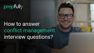 Guide to TPM Interview Questions How to answer conflict management interview questions [upl. by Shani]