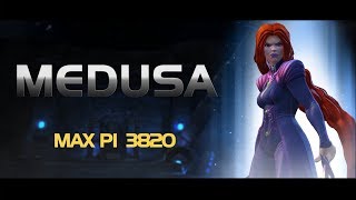 Medusa Special Moves  Marvel Contest of Champions [upl. by Ancelin]