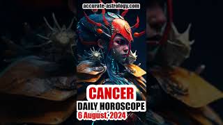 CANCER DAILY HOROSCOPE August 6 2024 [upl. by Rosemonde33]