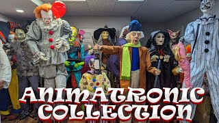 Halloween Animatronic Collection Demos  300 Animatronics [upl. by Ballman216]