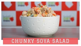 CHUNKY SOYA SALAD [upl. by Xaviera]