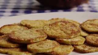 How to Make Fried Eggplant  Vegetable Recipes  Allrecipescom [upl. by Thaddeus577]