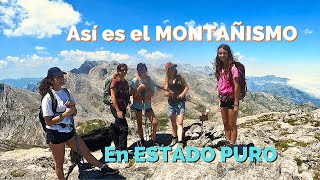 Así es el Montañismo en Estado Puro [upl. by Annayt]