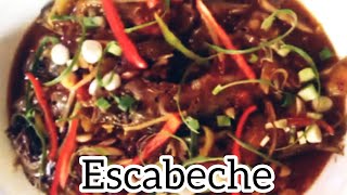 Escabeche  own version lutong bisaya Philippines [upl. by Paco]