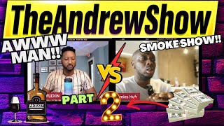 AWWWWWW MAN 😁 PT2🙉🥃💨 QBPassportFlexin VS TheHomiesHub [upl. by Giarc]