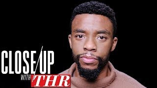 How Black Panther Made Chadwick Boseman quotMore Idealisticquot  Close Up [upl. by Ahsoyem109]