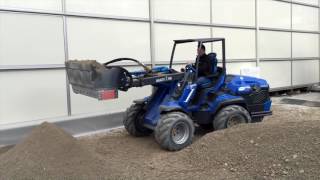 Screening bucket attachment for mini loaders MultiOne [upl. by Nylecsoj]