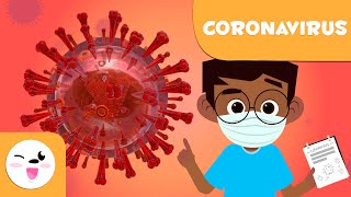 ¿Qué es el coronavirus  Prevención y consejos para niños  COVID19 [upl. by Nueoht334]