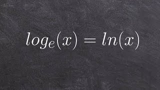 What are natural logarithms and their properties [upl. by Rovelli]