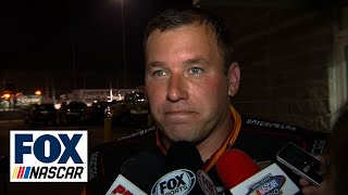 Ryan Newman Frustrated with Tony Stewart at Richmond  2016 NASCAR Sprint Cup [upl. by Etnom]