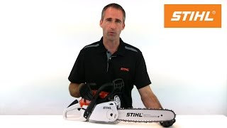 How to tension your chain with STIHL Quick Chain Tensioning system [upl. by Armanda]