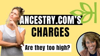 Why Does Ancestrycom Cost So Much How to Save [upl. by Ddarb]