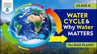 🌧️ वाटर साइकिल  जल चक्र  Water Cycle Explained in Hindi  Dr Binocs Show  WaterCycle [upl. by Hsemin859]