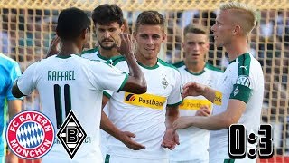 BAYERN  GLADBACH 03 ANALYSE [upl. by Norvell378]