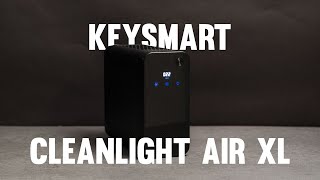 KeySmart CleanLight Air XL  Smallest Air Purifier [upl. by Ferguson996]