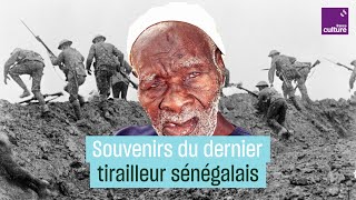 Abdoulaye NDiaye le dernier tirailleur sénégalais de la guerre de 19141918 [upl. by Nerin]