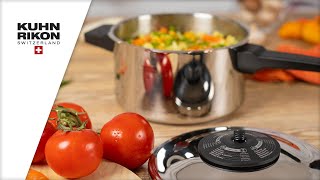 DUROMATIC® Classic Neo Pressure Cooker  KUHN RIKON [upl. by Falo95]